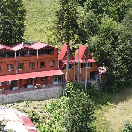 Maneviga Cafe & Apart Aparthotel Uzungöl Eksteriør bilde