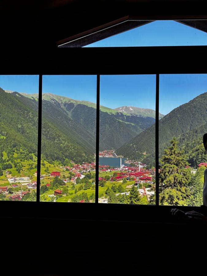 Maneviga Cafe & Apart Aparthotel Uzungöl Eksteriør bilde