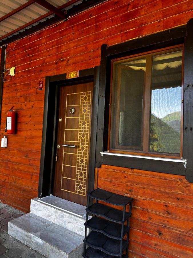 Maneviga Cafe & Apart Aparthotel Uzungöl Eksteriør bilde