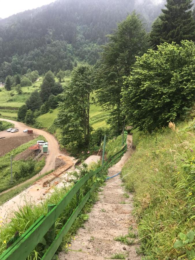 Maneviga Cafe & Apart Aparthotel Uzungöl Eksteriør bilde