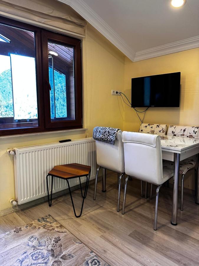 Maneviga Cafe & Apart Aparthotel Uzungöl Eksteriør bilde