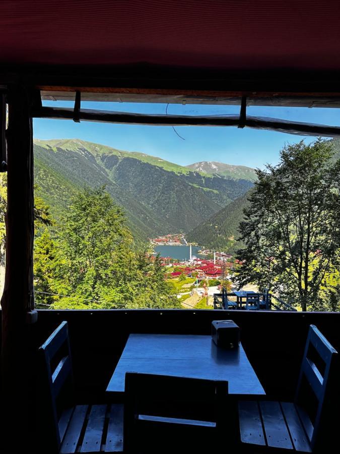 Maneviga Cafe & Apart Aparthotel Uzungöl Eksteriør bilde