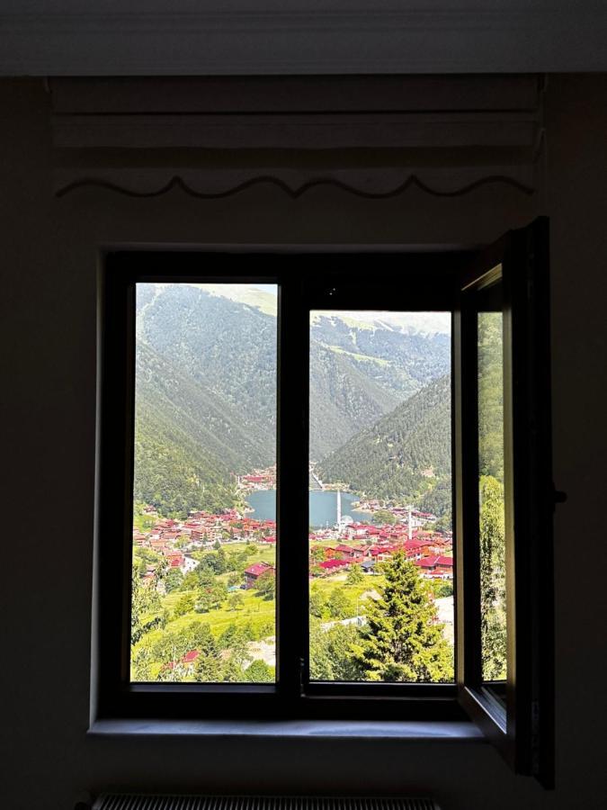 Maneviga Cafe & Apart Aparthotel Uzungöl Eksteriør bilde