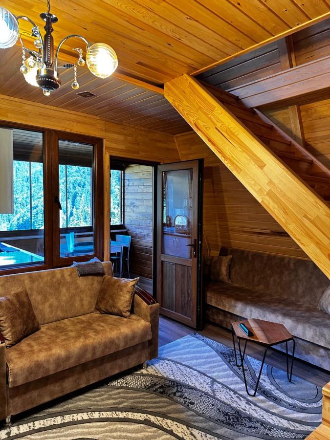 Maneviga Cafe & Apart Aparthotel Uzungöl Eksteriør bilde