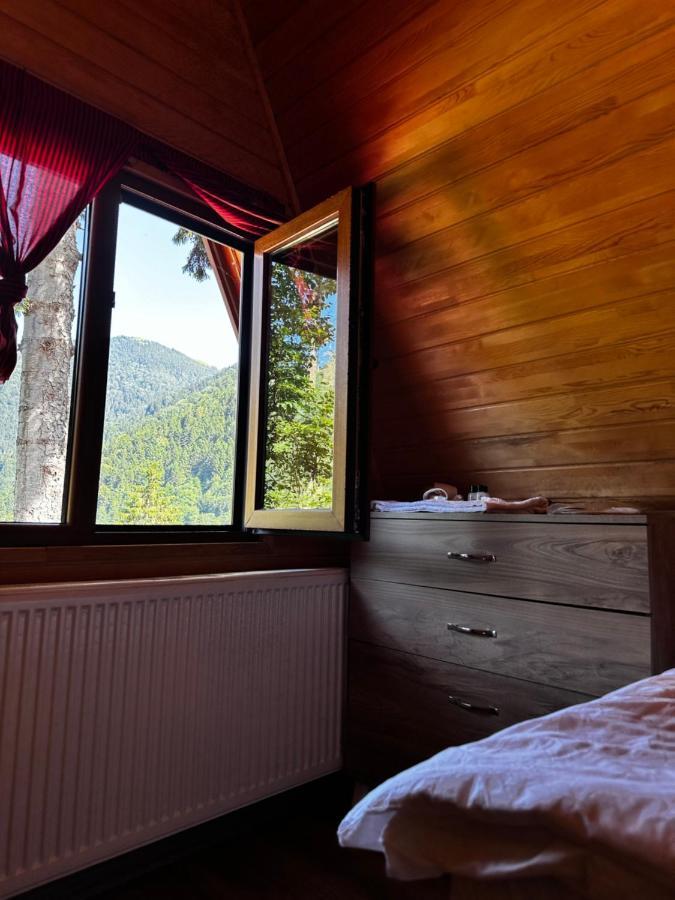 Maneviga Cafe & Apart Aparthotel Uzungöl Eksteriør bilde