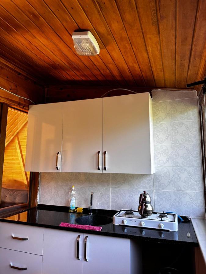 Maneviga Cafe & Apart Aparthotel Uzungöl Eksteriør bilde