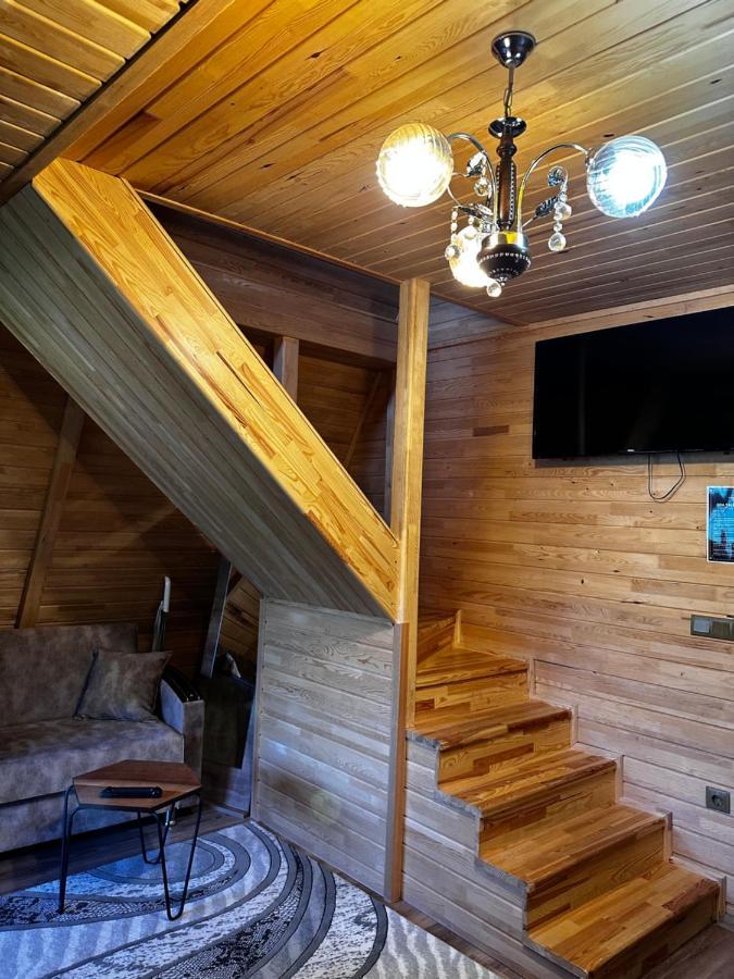 Maneviga Cafe & Apart Aparthotel Uzungöl Eksteriør bilde