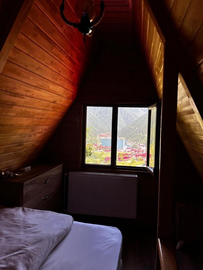 Maneviga Cafe & Apart Aparthotel Uzungöl Eksteriør bilde