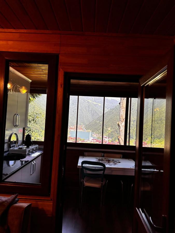 Maneviga Cafe & Apart Aparthotel Uzungöl Eksteriør bilde
