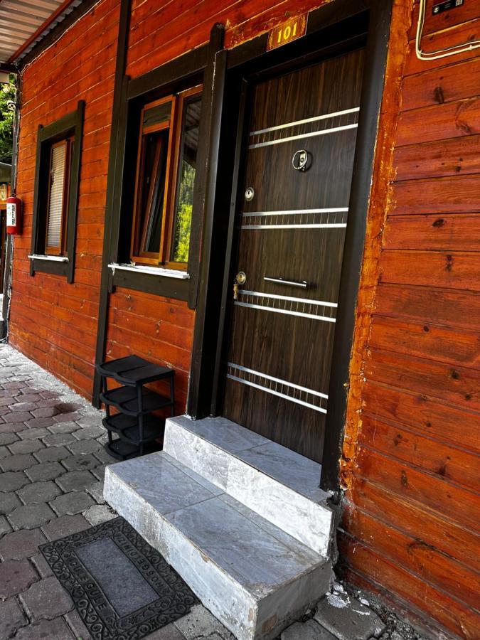 Maneviga Cafe & Apart Aparthotel Uzungöl Eksteriør bilde