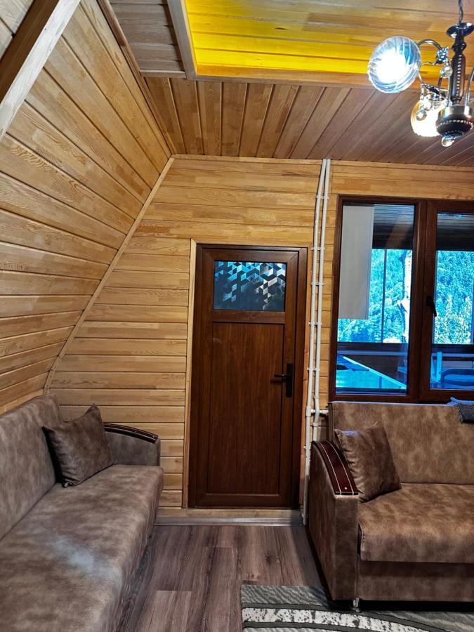 Maneviga Cafe & Apart Aparthotel Uzungöl Eksteriør bilde