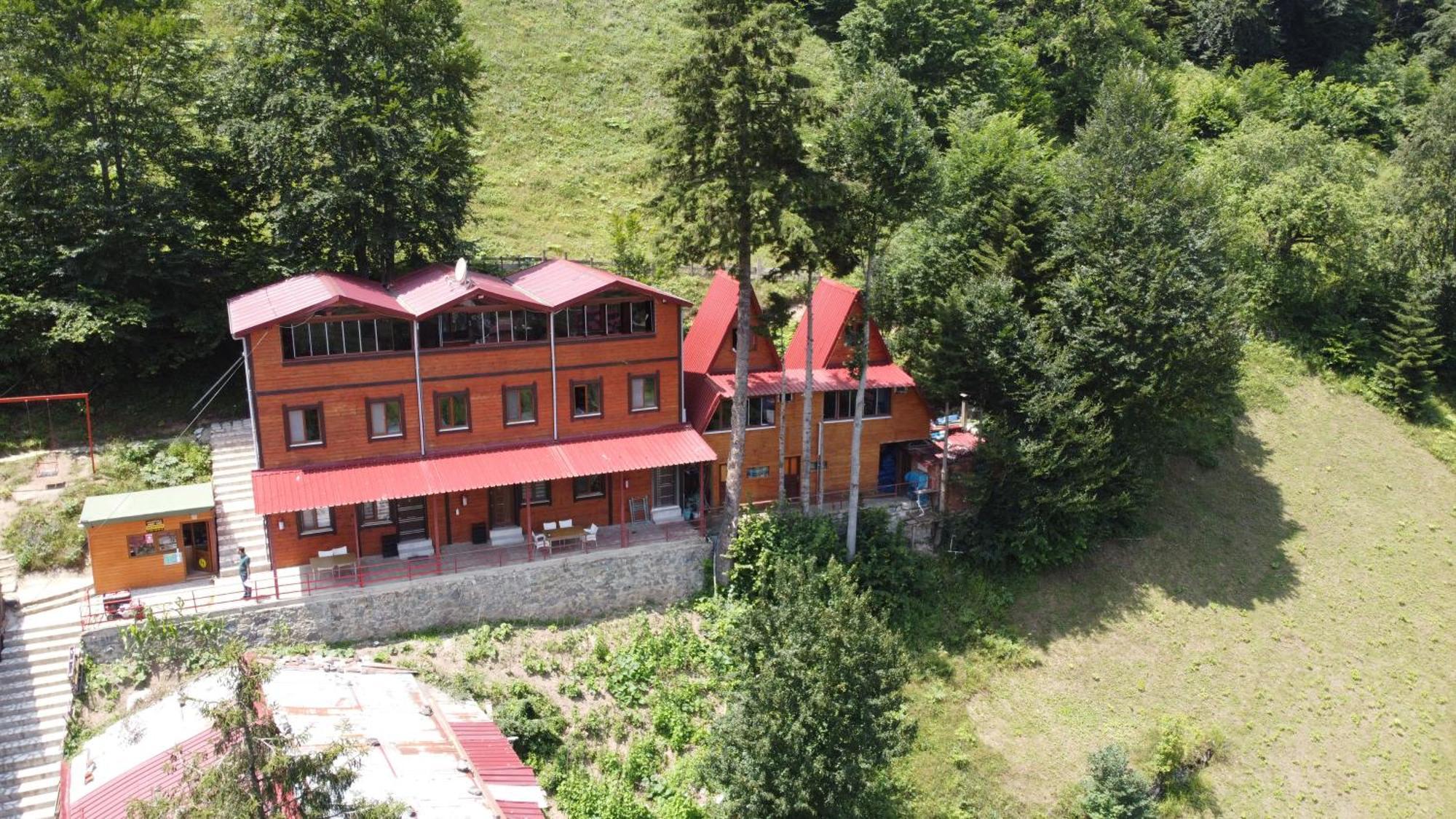 Maneviga Cafe & Apart Aparthotel Uzungöl Eksteriør bilde