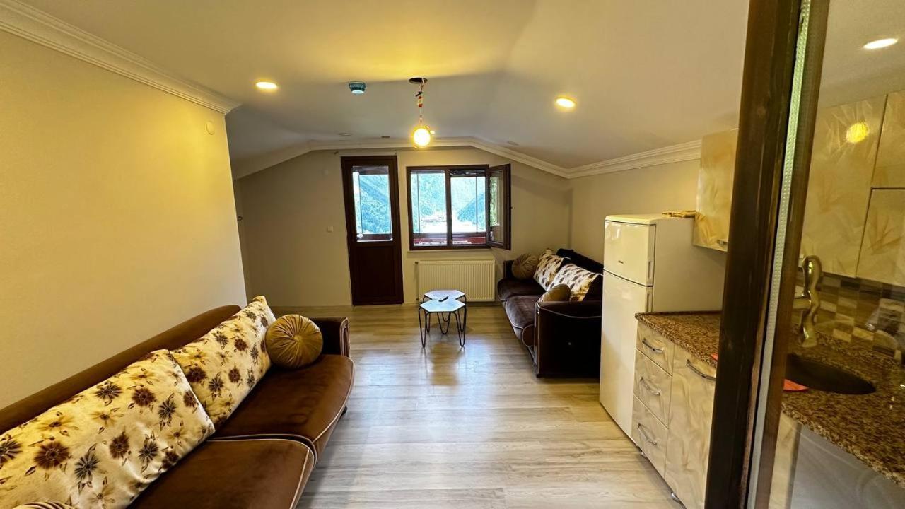 Maneviga Cafe & Apart Aparthotel Uzungöl Eksteriør bilde