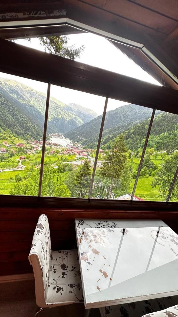 Maneviga Cafe & Apart Aparthotel Uzungöl Eksteriør bilde